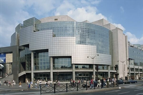 Opera Bastille, Place de la Bastille, Paris, France, Europe