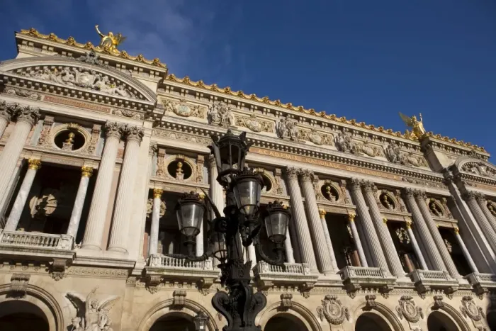 Framed Print : Opera Garnier building, Paris, France, Europe Framed Print : Opera Garnier building, Paris, France, Europe