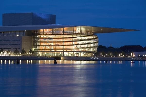 Opera House, Copenhagen, Denmark, Scandinavia, Europe