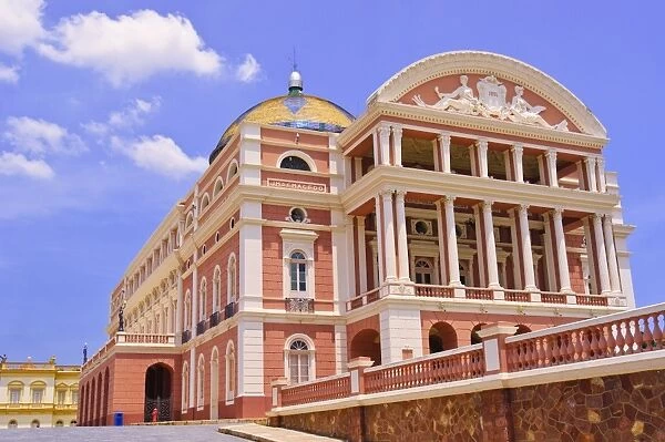 Opera House, Manaus, Amazonas, Brazil, South America