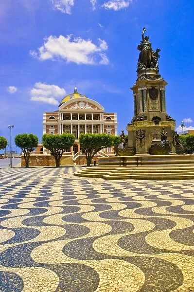 Opera House, Manaus, Amazonas, Brazil, South America