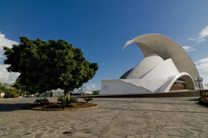 Framed Print : The Opera House of Santa Cruz de Tenerife (Auditorio de Tenerife), by Santiago Calatrava Framed Print : The Opera House of Santa Cruz de Tenerife (Auditorio de Tenerife), by Santiago Calatrava