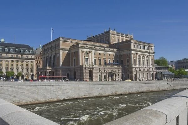 The Opera House, Stockholm, Sweden, Scandinavia, Europe