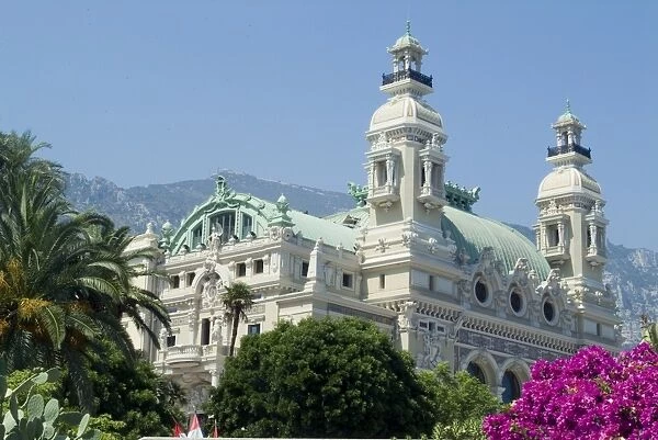 Opera, Monte Carlo, Monaco, Europe
