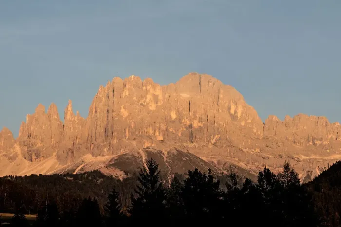 Framed Print : Orange sunset named enrosadira on Catinaccio mountain, Val di Tires, Bolzano, Italy Framed Print : Orange sunset named enrosadira on Catinaccio mountain, Val di Tires, Bolzano, Italy