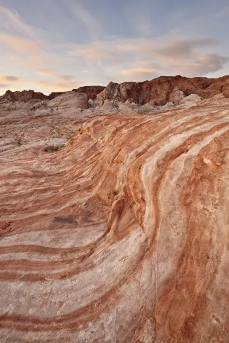 Framed Print : Orange and white sandstone layers with colorful clouds at sunrise, Valley Of Fire State Park, Nevada, United States of America, North America Framed Print : Orange and white sandstone layers with colorful clouds at sunrise, Valley Of Fire State Park, Nevada, United States of America, North America
