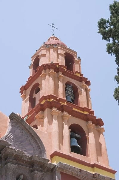 Oratorio de San Felipe Neri, a church in San Miguel de Allende (San Miguel)