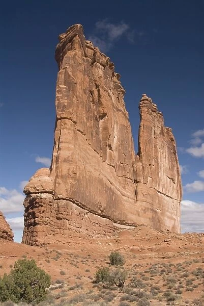 The Organ, Courthouse Towers, Arches National Park, Utah, United States of America