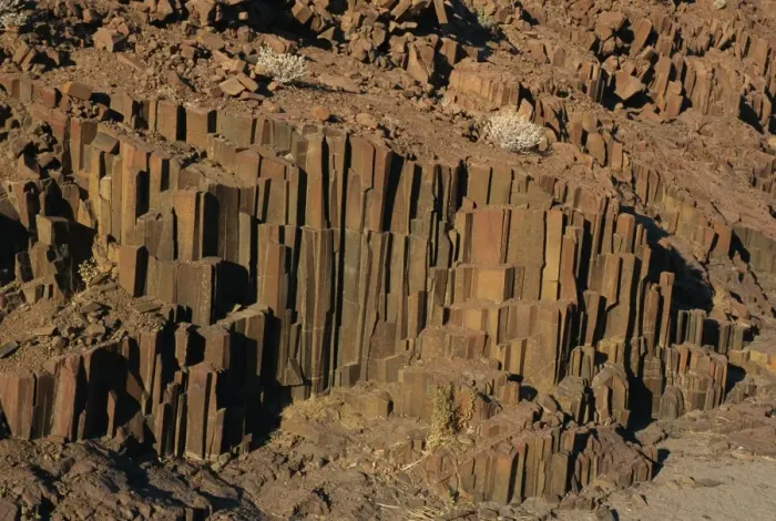 Framed Print : Organ pipes formation (dolerite columns) Framed Print : Organ pipes formation (dolerite columns)