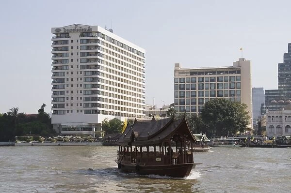 Oriental Hotel on the Chao Phraya River, Bangkok, Thailand, Southeast Asia, Asia
