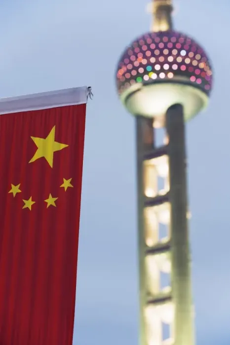Framed Print : Oriental Pearl Tower, Pudong, Shanghai, China, Asia Framed Print : Oriental Pearl Tower, Pudong, Shanghai, China, Asia