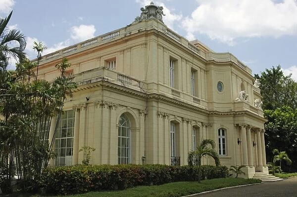 Originally the villa of Jos? Gomez Mena, built in 1927, now the Mueum of Decorative Arts