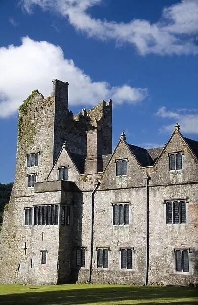 Ormonde Castle, Carrick-on-Suir, County Tipperary, Munster, Republci of Ireland, Europe