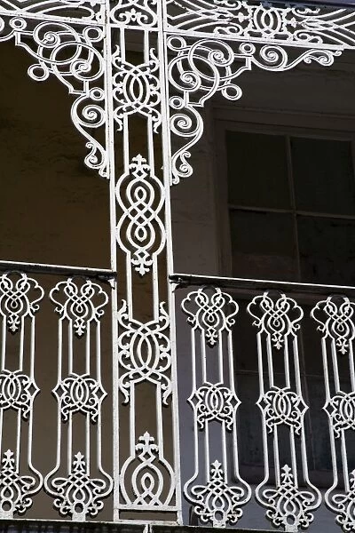 Ornate balcony on Granby Street, St