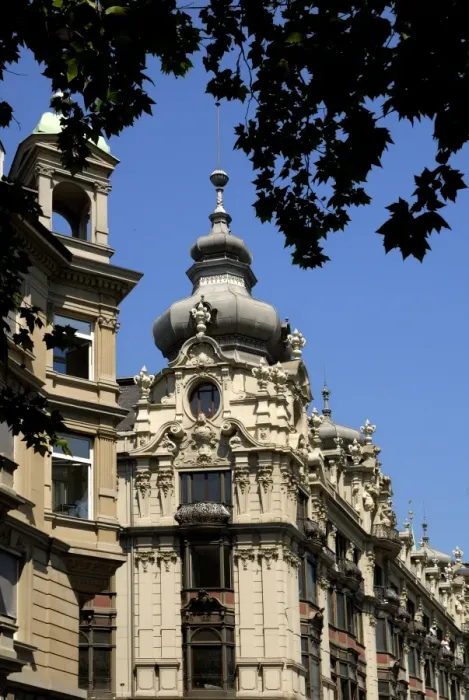 Framed Print : Ornate building in the old town Framed Print : Ornate building in the old town