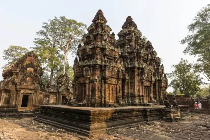 Framed Print : Ornate carvings in red sandstone at Banteay Srei Temple in Angkor, UNESCO World Heritage Site, Siem Reap, Cambodia, Indochina, Southeast Asia, Asia Framed Print : Ornate carvings in red sandstone at Banteay Srei Temple in Angkor, UNESCO World Heritage Site, Siem Reap, Cambodia, Indochina, Southeast Asia, Asia