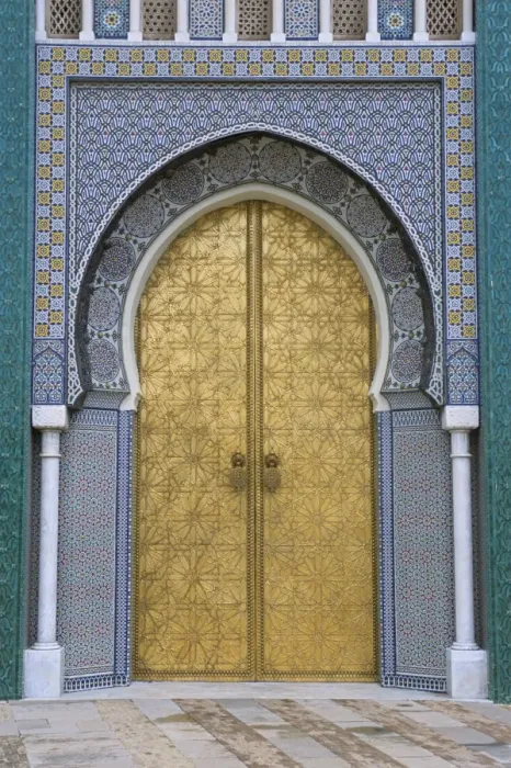 Framed Print : Ornate doorway Framed Print : Ornate doorway