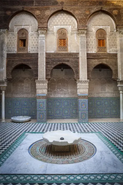Framed Print : The ornate interior of Madersa Bou Inania, Fes el-Bali, UNESCO World Heritage Site, Fez, Morocco, North Africa, Africa Framed Print : The ornate interior of Madersa Bou Inania, Fes el-Bali, UNESCO World Heritage Site, Fez, Morocco, North Africa, Africa