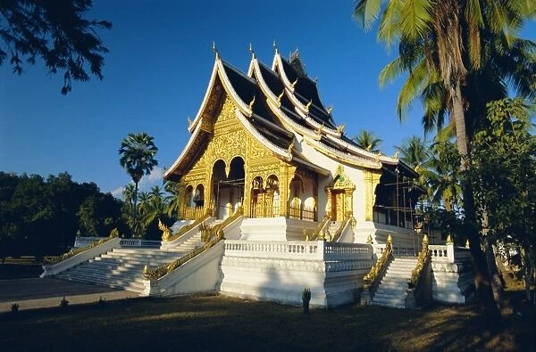 Ornate religious pavilion