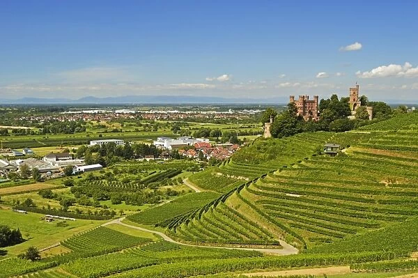 Ortenberg Castle, Ortenberg, Ortenau, Baden-Wurttemberg, Germany, Europe