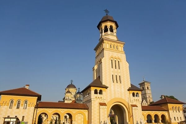 Orthodox Cathedral, Citadel Alba Carolina, Alba Iulia, Romania, Europe
