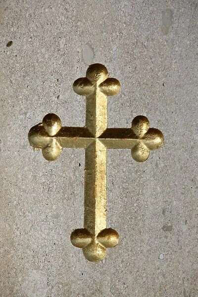 Orthodox cross, Vienna, Austria, Europe