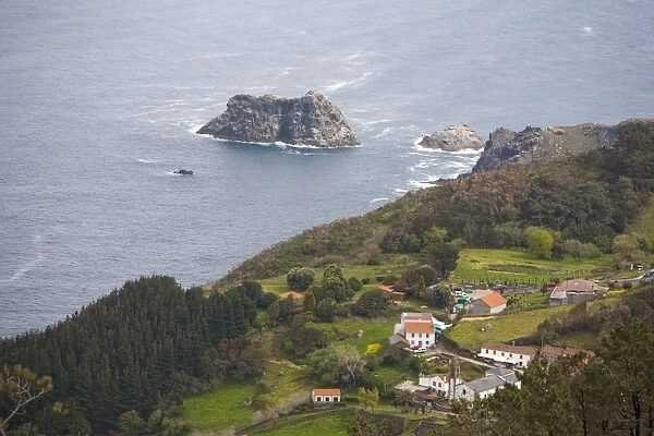 Ortiguera area, A Coruna, Galicia, Spain, Europe