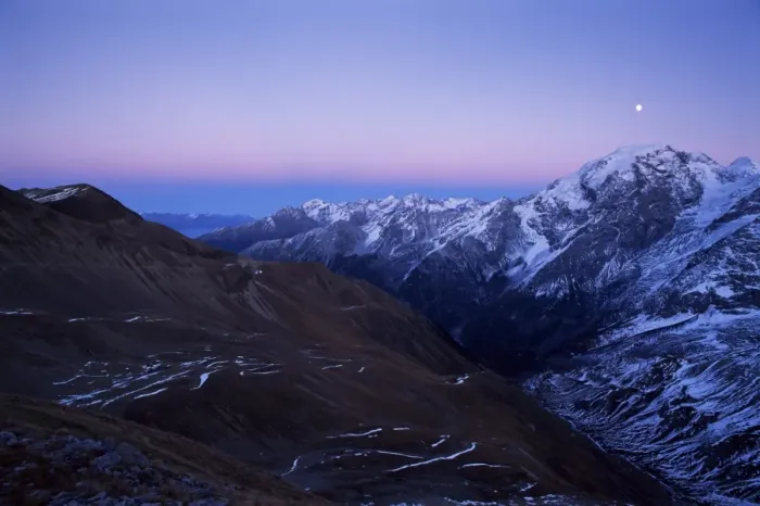 Framed Print : Ortler after sunset Framed Print : Ortler after sunset