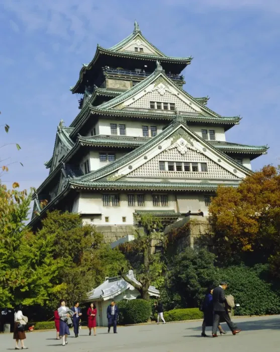 Framed Print : Osaka Castle Framed Print : Osaka Castle