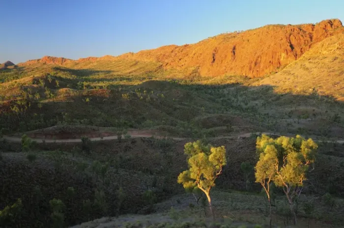 Framed Print : Osmand Range, Kimberley, Western Australia, Australia, Pacific