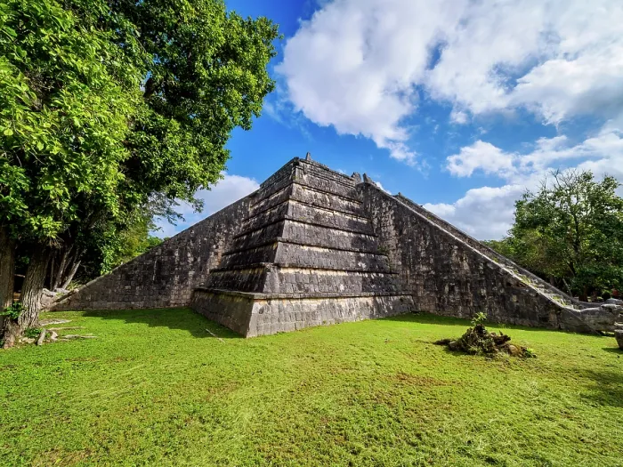 Framed Print : The Ossuary, Chichen Itza, Yucatan State, Mexico Framed Print : The Ossuary, Chichen Itza, Yucatan State, Mexico