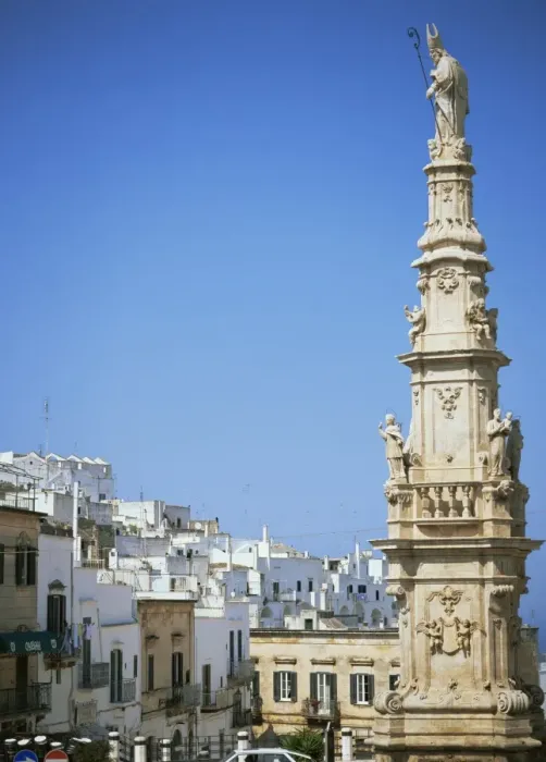 Framed Print : Ostuni, Puglia Framed Print : Ostuni, Puglia
