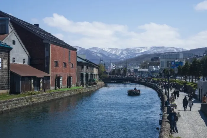 Framed Print : Otaru canal, Otaru, Hokkaido, Japan, Asia Framed Print : Otaru canal, Otaru, Hokkaido, Japan, Asia