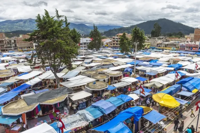 Framed Print : Otavalo market, Imbabura Province, Ecuador, South America Framed Print : Otavalo market, Imbabura Province, Ecuador, South America