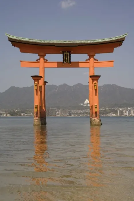 Framed Print : Otorii gate, Itsukushima shrine, Miyajima, UNESCO World Heritage Site, Japan, Asia Framed Print : Otorii gate, Itsukushima shrine, Miyajima, UNESCO World Heritage Site, Japan, Asia