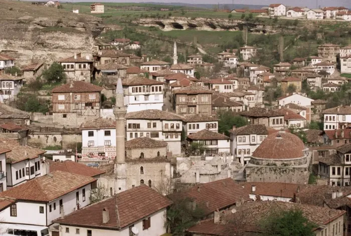 Framed Print : Ottoman houses in Safranbolu Framed Print : Ottoman houses in Safranbolu
