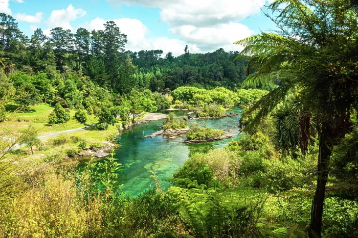 Framed Print : Otumuheke Stream (Spa Park Hot Pools), New Zealand Framed Print : Otumuheke Stream (Spa Park Hot Pools), New Zealand