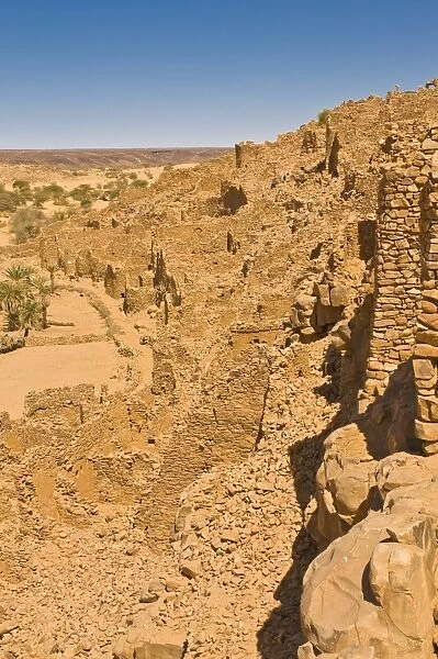 Ouadane, UNESCO World Heritage Site, Mauritania, Africa