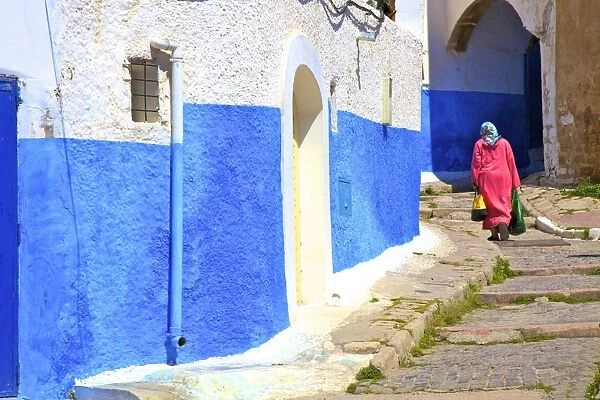 Oudaia Kasbah, Rabat, Morocco, North Africa, Africa