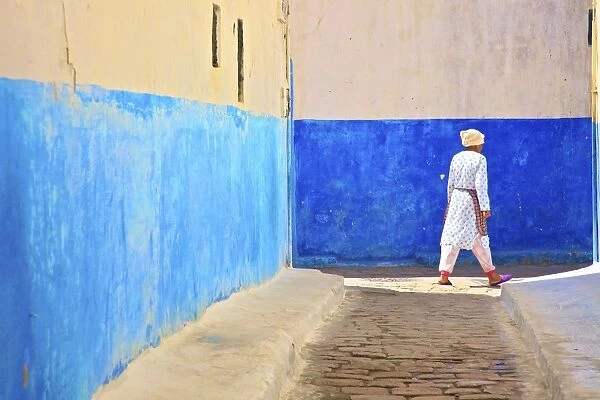 Oudaia Kasbah, Rabat, Morocco, North Africa, Africa