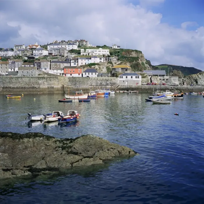 Framed Print : Outer harbour, Mevagissey, Cornwall, England, United Kingdom, Europe Framed Print : Outer harbour, Mevagissey, Cornwall, England, United Kingdom, Europe