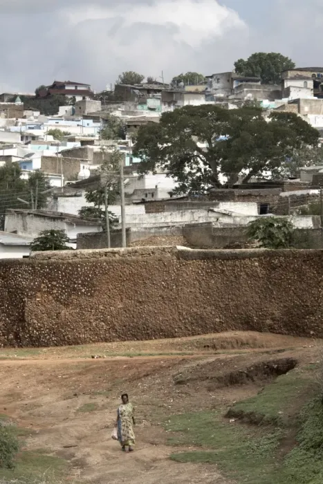 Framed Print : The outer wall of the ancient city of Harar, Ethiopia, Africa Framed Print : The outer wall of the ancient city of Harar, Ethiopia, Africa