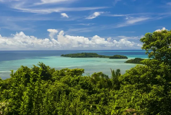 Framed Print : Outlook over the Island of Babeldoab and small islets, Palau, Central Pacific, Pacific Framed Print : Outlook over the Island of Babeldoab and small islets, Palau, Central Pacific, Pacific