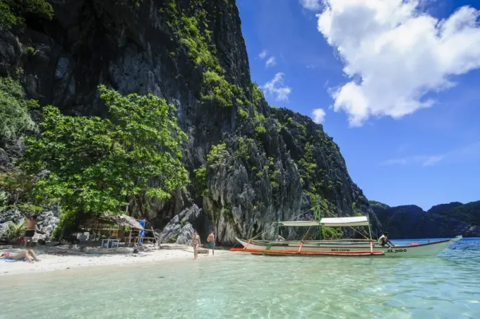 Framed Print : Outrigger boat in the crystal clear water in the Bacuit archipelago, Palawan, Philippines, Southeast Asia, Asia Framed Print : Outrigger boat in the crystal clear water in the Bacuit archipelago, Palawan, Philippines, Southeast Asia, Asia