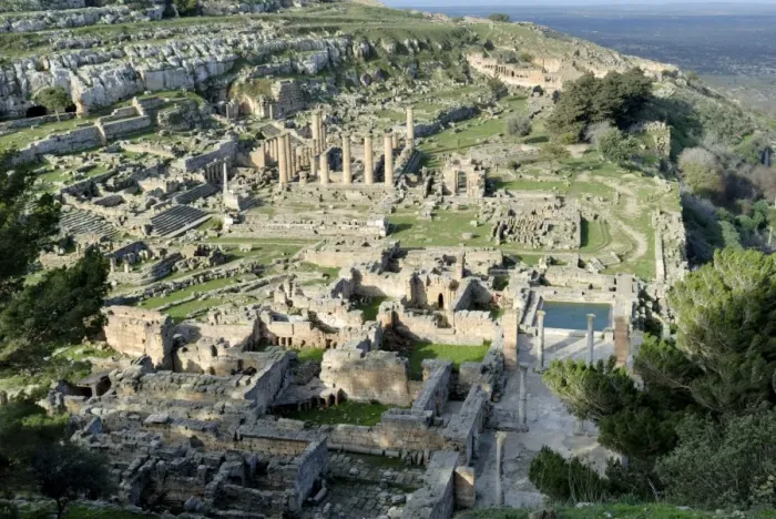 Framed Print : Overview, Cyrene Framed Print : Overview, Cyrene