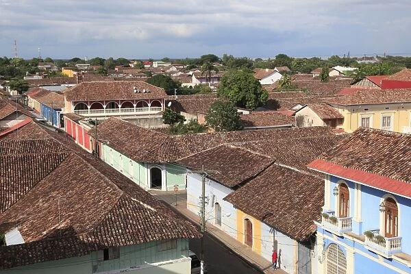 Overview, Granada, Nicaragua, Central America