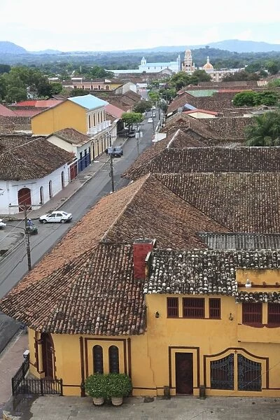 Overview, Granada, Nicaragua, Central America