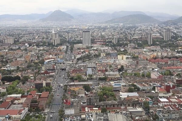 Overview, Mexico City, Mexico, North America