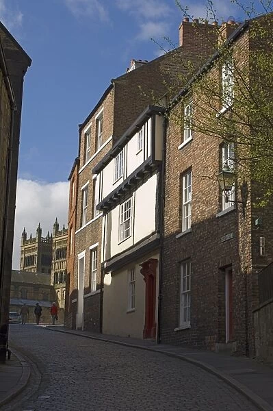 Owengate, Cathedral precinct, Durham City, Co. Durham, England, United Kingdom, Europe