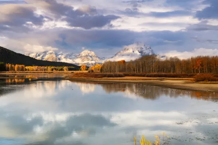 Framed Print : Oxbow Bend, Teton Range, Grand Teton National Park, Wyoming, United States of America Framed Print : Oxbow Bend, Teton Range, Grand Teton National Park, Wyoming, United States of America